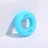 Anel de Silicone com Pegada Dupla Pegador de Força para Mãos Equipamento de Treinamento para Reabilitação dos Dedos Bola para Pegar Força do Pulso Músculo do Braço