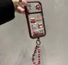 A garota que ama dinheiro e é amada pode transformar instantaneamente seu telefone com um cordão de corrente de contas, tornando-o adequado para o iPhone 17 Pro Max e iPhone 16, apresentando um design de céu estrelado inspirado na dopamina