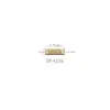Ropa Lencería Ropa Placa de Nombre de Metal logo Placa de Letras Ovalada Rectangular Decoración Ferretería Joyería Identificación Etiqueta Colgante