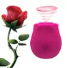 Masajeador Vibrador en Forma de Rosa Transfronterizo para Mujeres, Vibrador Multifrecuencia, Productos Sexuales para Adultos, Venta al por Mayor de Fábrica Av