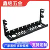 Caja de Gestión de Cables para Router de Computadora, Organizador de Cables Debajo del Escritorio, Canaleta para Cables sin Taladro