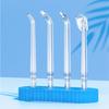 Accesorios para irrigador dental periodontal ortodóntico boquilla limpiadora de revestimiento lingual directo de fábrica entrega en una sola pieza boquilla para irrigador