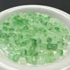 Contas de barril de gelo de jade de gelo verde 6mm * 6mm contas soltas para caminho acessórios DIY feitos à mão atacado de contas