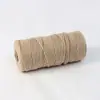 Cuerda de Algodón de Colores Multihilo Hecha a Mano Cuerda Decorativa para Textiles del Hogar Multiespecificación Etiqueta de 45 Colores Cuerda Material para Manualidades y Tejido