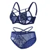 Ropa Interior Transfronteriza para Mujer, Talla Grande, Fina, Senos Grandes, Senos Sexys, Set de Copa de Orejas de Conejo, Sujetador Push-Up, Anticaída