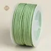 Corda Redonda Pequena 2mm 3mm Pulseira Artesanal Cordão para Colar Cordão para Pingente Fio para Joias Cordão DIY Venda por Atacado