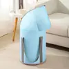 Cubo Plegable Aislado para Baño de Pies de Adulto para Uso en Dormitorio, Dispositivo Portátil para Lavar y Remojar los Pies que Cubre las Pantorrillas