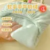 Sábana bajera de terciopelo de leche de invierno grado A, color crema, cobertura total, para colchones Simmons, disponible en juegos de dos y tres piezas, protector de colchón