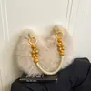 2026 Bolso de Hombro de Moda Casual Tendencia Primavera Diseño de Nicho Bolso para Mujer Personalizado Textura Simple Bolso de Axila