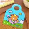 Bolsa Autoadhesiva Portátil de Dibujos Animados Linda Bolsa para Guardar Joyería para Niña Objetos Pequeños Snacks para Estudiante Bolsa de Embalaje Autoadhesiva Suave y Linda