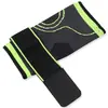 Protectores de Codo para Deportes al Aire Libre y Fitness, Mangas de Codo Tejidas de Nylon Transpirables y que Absorben el Sudor, Correas de Compresión Elásticas, Equipo Protector Antideslizante