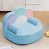 Sofá Pequeño Personalizado Transfronterizo para Niños, Silla Linda con Respaldo para Bebé, Área de Lectura de Jardín de Infancia, Silla Sofá de Esponja Extraíble