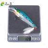 HENGJIA HENGJIA Nuevo Cebo Mino Flotante Láser 11cm Perca Pumple Cebo Falso Mino Cebo Luya