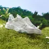 Zapatos Deportivos para Mujer Jincheng 361 2026 Verano Nuevos Zapatos Casuales Transpirables de Suela Gruesa Zapatillas Versátiles Zapatos Blancos