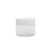 Fábrica de Origen Tarro de Crema de Boca Ancha de 47 Dientes 50 ml Botella Dispensadora de Crema Cosmética de Muestra Pequeña de 80 ml