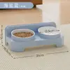 Tigela Extra Grande para Gatos com Boca Inclinada, Protetora do Pescoço, Espessada, Anti-Derramamento, Grande Capacidade, Tigela de Comida para Gatos, Tigela de Água, Suprimentos para Animais de Estimação