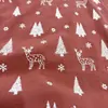 En Stock Tela Bordada de Algodón y Lino Estilo Japonés de Dibujos Animados Bordado Acolchado para Bolsas, Chalecos, Manualidades DIY Bordado Plano