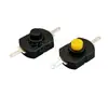 1208 interruptor de lanterna de luz autotravante/não travante 12X8mm chave de patch interruptor autotravante