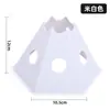 Disco Marcador Hexagonal con Forma de Flor y Agujeros, Cono Marcador para Entrenamiento de Fútbol, Obstáculo para Entrenamiento de Agilidad, Equipo de Entrenamiento Deportivo