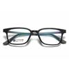 Armazón de gafas para niños TR90 silicona adolescentes miopía anti luz azul armazón de gafas al por mayor goma titanio gafas de estudiante
