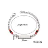 Joyería de Moda Transfronteriza Europea y Americana Pulsera de Acero de Titanio para Mujer Joyería de Acero Inoxidable de Lujo Ligero de Gama Alta Pulsera Personalizada para Mujer