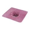 Toalla con agujero para la cama de salón de belleza, toalla con agujero para tumbarse, suave y absorbente, cojín de masaje, toalla facial, toalla de cama, logotipo personalizado