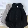 Cárdigan de Punto con Patrón de Trigo Retro Americano Chaqueta para Hombres y Mujeres Otoño e Invierno Cálido Top de Punto de Manga Larga