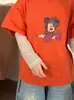 Jeans rasgados de moda para niños y niñas, elegantes pantalones rectos vintage para primavera y otoño