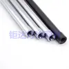 Lámpara de pie lámpara de mesa varilla telescópica tubo recto retráctil tubo recto hueco cromo galvanizado negro accesorios de iluminación DIY