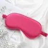 Máscara de Olhos Dupla Face de Seda Sintética para Dormir na Hora do Almoço, Bloqueadora de Luz, Respirável, Elástico, Máscara de Olhos para Estudantes para Homens e Mulheres, Especial para Cobrir os Olhos
