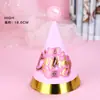 Chapéu de Aniversário Fofo Bola de Pelúcia Bola Brilhante Festa Bebê Crianças Adulto Adereços de Fantasia Chapéu de Aniversário Decoração de Bolo