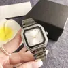 2025 Comercio Exterior Transfronterizo Casual para Mujer Reloj Cuadrado de Oso de 3 Pines Fabricante Venta al por Mayor Dropshipping Pantalla Grande Diamante