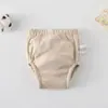 Pantalones de Entrenamiento para Bebé Estilo Coreano Algodón Lavable Gasa Bolsillo para Pañal Pantalones de Aprendizaje Pañales de Tela para Bebé Pañales Transpirables Categoría A