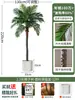 Palmera Areca Artificial Grande de Lujo de Gama Alta, Planta Verde, Árbol Falso, Planta de Bambú Cola de Fénix para Decoración de Paisajismo Tropical de Interiores