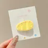 Pinza lateral para el cabello simple y elegante para mujer, sin costuras, fresca y estilosa, alto valor estético, accesorio para el cabello suave y versátil