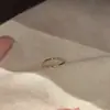 Joyería de Anillos Apilables con un Estilo Único y Genial, Sencillo y Lujoso, Versátil y de Gama Alta, Minimalista y Elegante