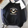 Sudadera de Anime Japonés de los 90 Haikyuu para Chicos y Chicas Karasuno Flying High Gráfico Streetwear Invierno