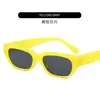 Gafas de sol retro de resina de montura pequeña transfronterizas al por mayor Gafas de sol de montura completa tendencia europea y americana Protector solar anti-ultravioleta