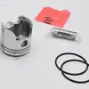 Aplicações TU26/TL26/IE33F Motor a Gasolina Cortador de Grama Pulverizador Camisa de Cilindro Cabeçote do Cilindro Conjunto do Pistão
