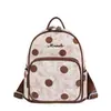 Bolsa Feminina Transfronteiriça Novo Estilo Coreano Retrô Série Merade Estampa de Bolinhas Mochilas da Moda Estilo Floresta Mochila Pequena Feminina