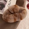 Otoño e Invierno Cabello de Conejo Rex Real Clip Grande de Agarre 15cm Corea del Sur Temperamento Felpa Clip de Tiburón Temperamento Clip para el Cabello de Cabeza