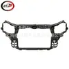 Adecuado para 2007-2009 Santa Fe Soporte de Radiador 641012B000As Hy1225151