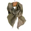 Chal Triangular de Color Sólido Minimalista para el Viaje Diario de Mujeres, Bufanda Pequeña de Punto Multifuncional Versátil para Protección del Cuello, Pañuelo para la Cabeza para Primavera y Otoño