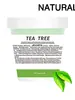 Polvo para Mascarilla Aclaradora de colágeno transfronterizo polvo de cristal hidratante pétalo piel enlatado helado en polvo suave para mascarilla lote