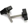 Destornillador de Acero Inoxidable 304 con Mango en T 40# con Cabeza de Goma en T, Tornillo de Apriete Manual, Tornillo de Mango Mecánico, Sujetador de Perno.