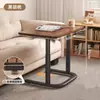 Escritorio de Estudio Elevable Creativo al por Mayor Mesa Pequeña Móvil Simple para el Hogar Sofá Mesa de Noche para Dormitorio