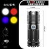 Lanterna de quatro fontes de luz iluminação luz de preenchimento atmosfera zoom lâmpada fotográfica rgb foto lanterna de liga de alumínio