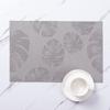 Mantel Individual Cuadrado de PVC para Mesa de Comedor, Cocina, Hotel, Fiesta, Picnic, Lavable, Antideslizante, Elegante Mantel de Mesa, Estilo Minimalista Moderno