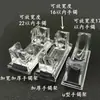 Suporte de Exibição de Joias de Jade Cristal Transparente Acrílico Adereços Atacado