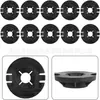Adecuado para Tesla Model 3 Model Y Guardabarros Decorativo para Capó de Coche Clip de Sujeción Rápido Soporte de Tornillo